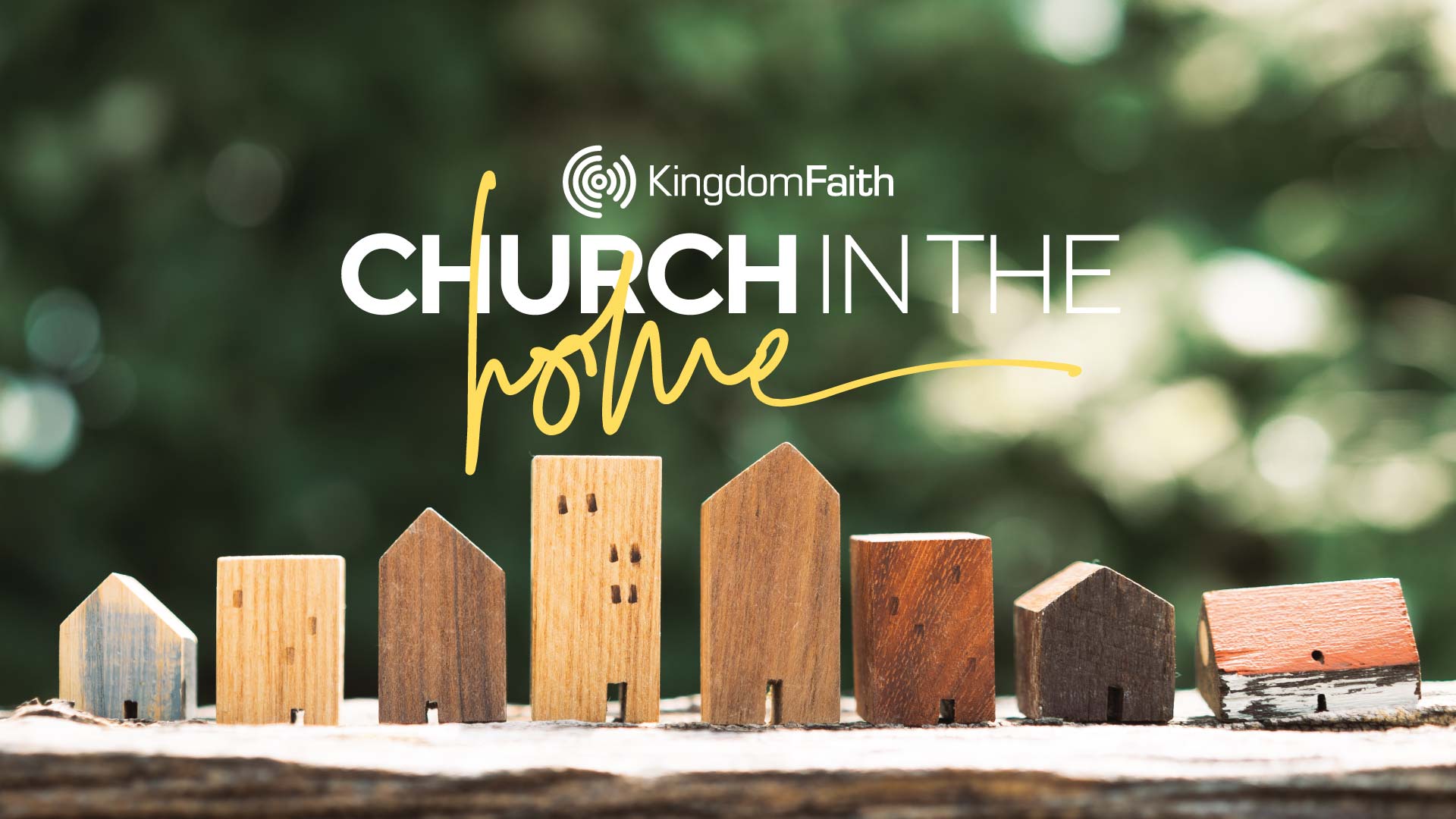 Church in the home - Sunday 14 Aug